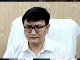 Minga Sherpa IAS Biography